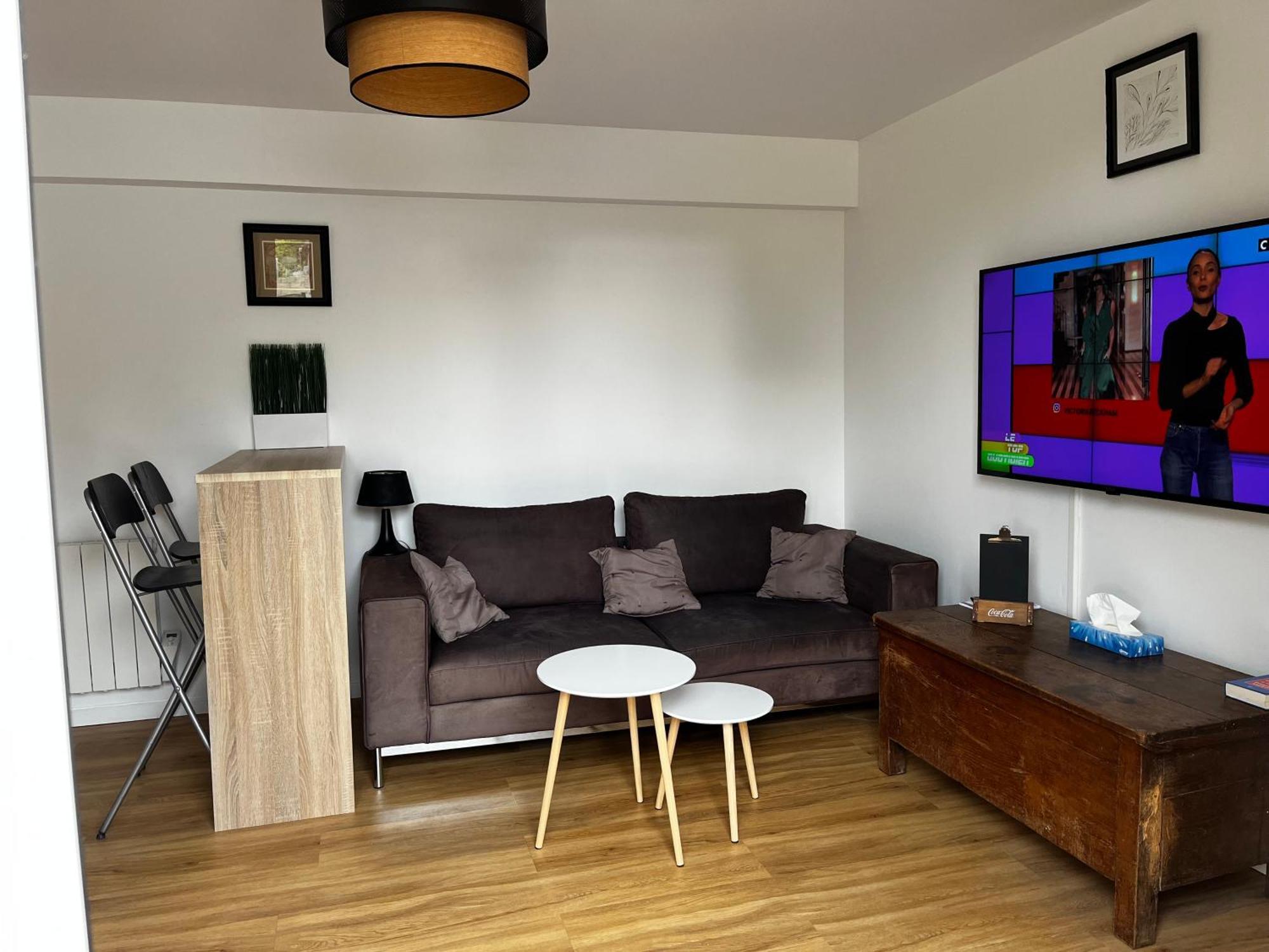 Lcy Home - Superbe Appartement De Plein Pied Mantes-la-Ville Exteriör bild